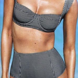 Worn and washed once bikini.